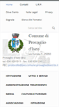 Mobile Screenshot of comune.provagliodiseo.bs.it